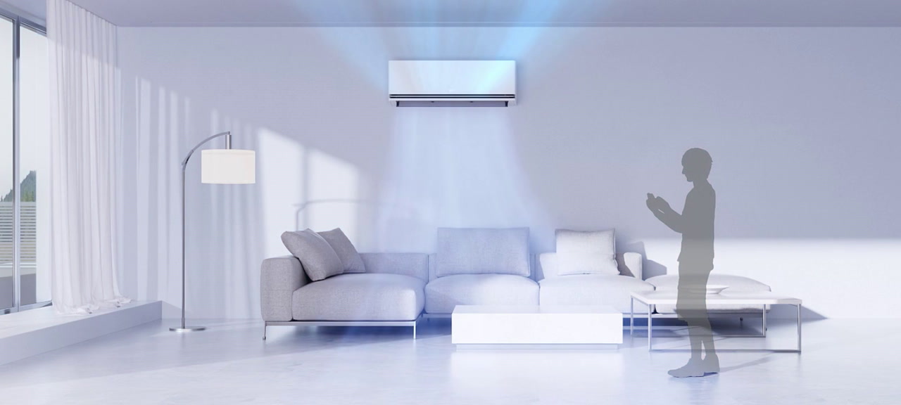 Aires acondicionados con IA: Integración de funciones que permiten ahorro de energía 