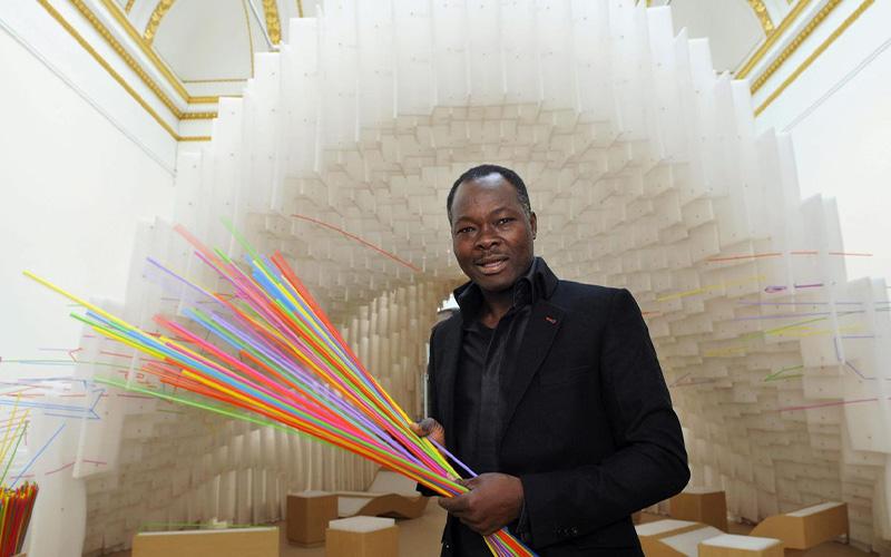 Centro de idiomas en Dakar con el sello de Pritzker Francis Kéré