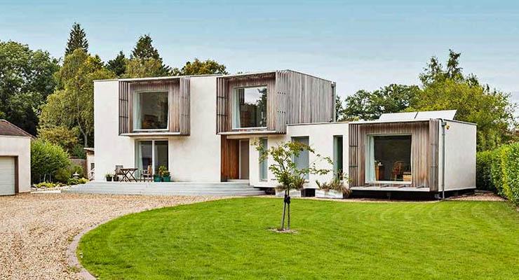 El modelo de edificación que esta siendo mas económico y mas rápido para edificar frente a la modelo de edificación tradicional