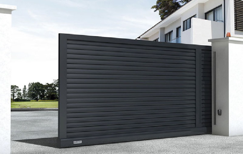 El nuevo formato de portones que está reemplazando a los portones de reja tradicionales