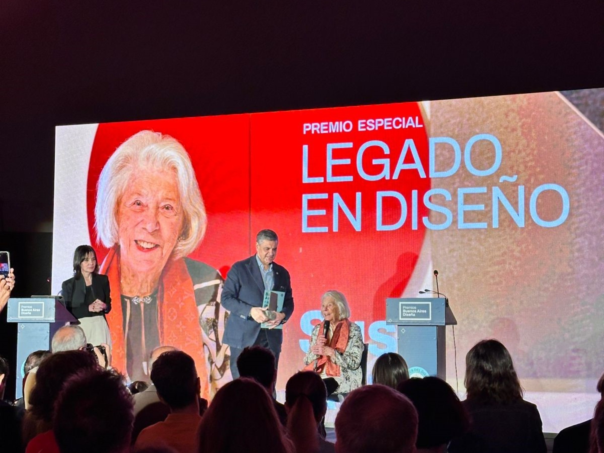 Se entregaron los Premios BAD